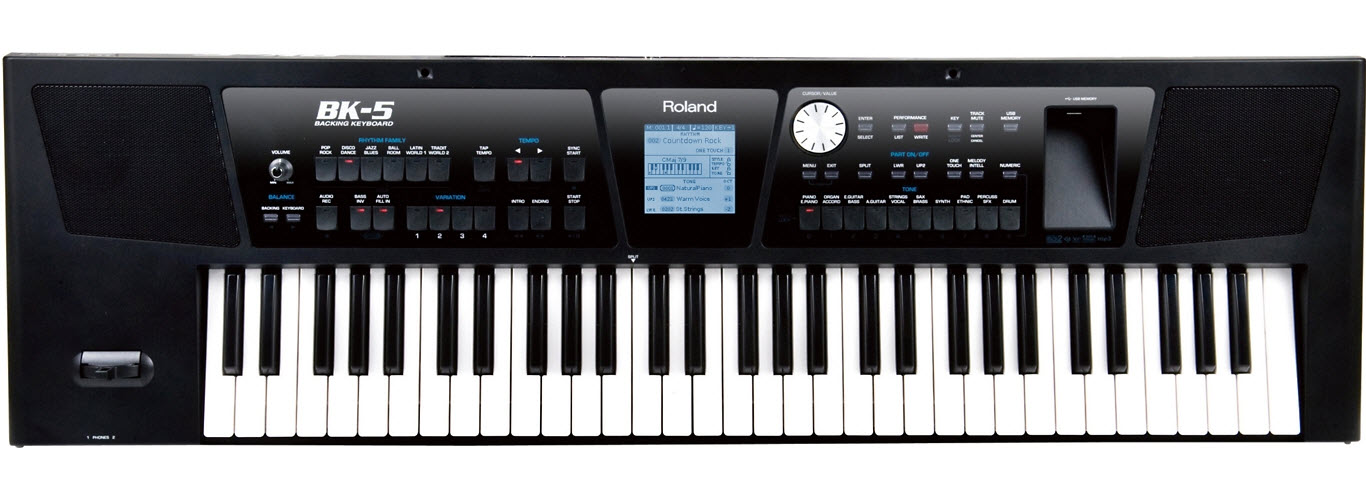 Roland BK-5 Backing Keyboard