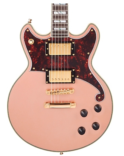 D Angelico Deluxe Series Brighton Limited-Edition Solidbody Electric Guitar with USA Seymour Duncan Humbuckers and Stopbar Tailpiece
