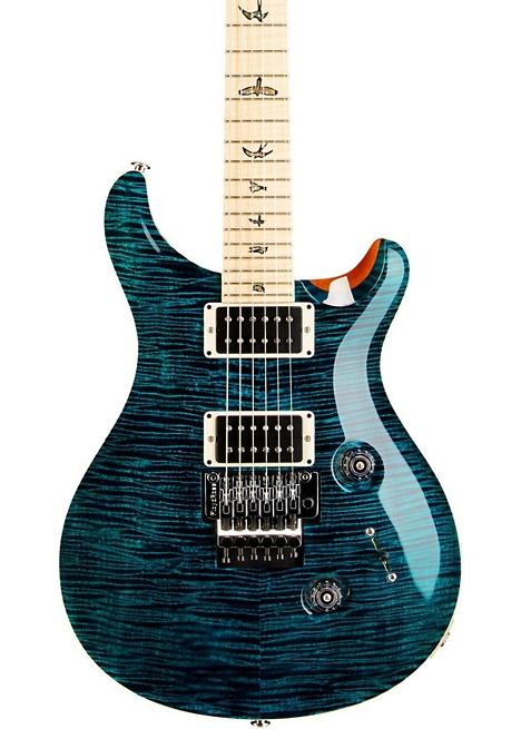 PRS Wood Library Floyd Custom 24 Artist Grade Flame Maple Top Figured Maple Neck Electric Guitar