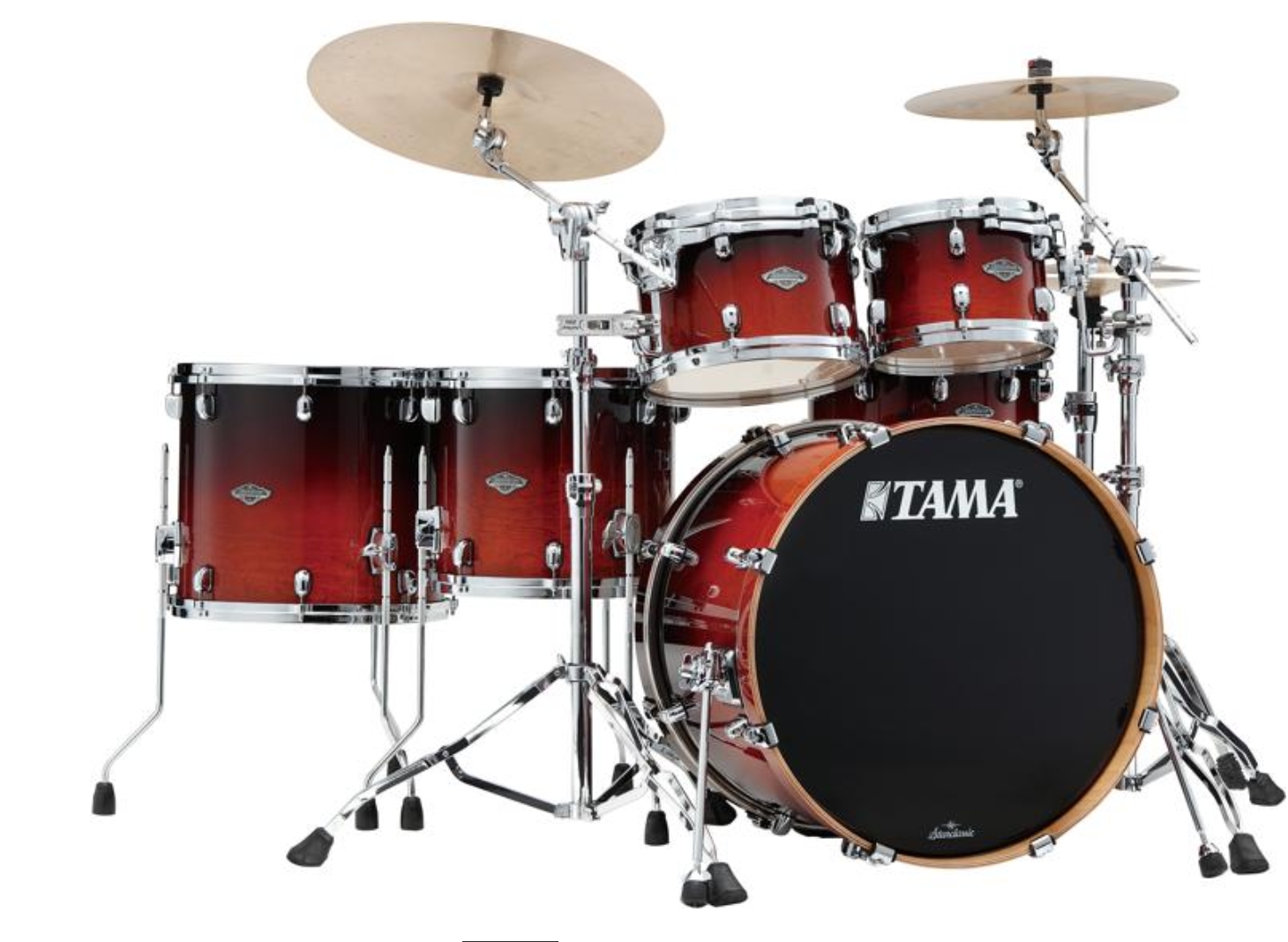 Tama Starclassic Performer MBS52RZS 5-piece Shell Pack