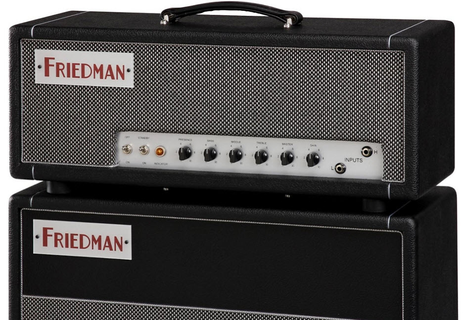 Friedman Dirty Shirley 40W Tube Guitar Head Black