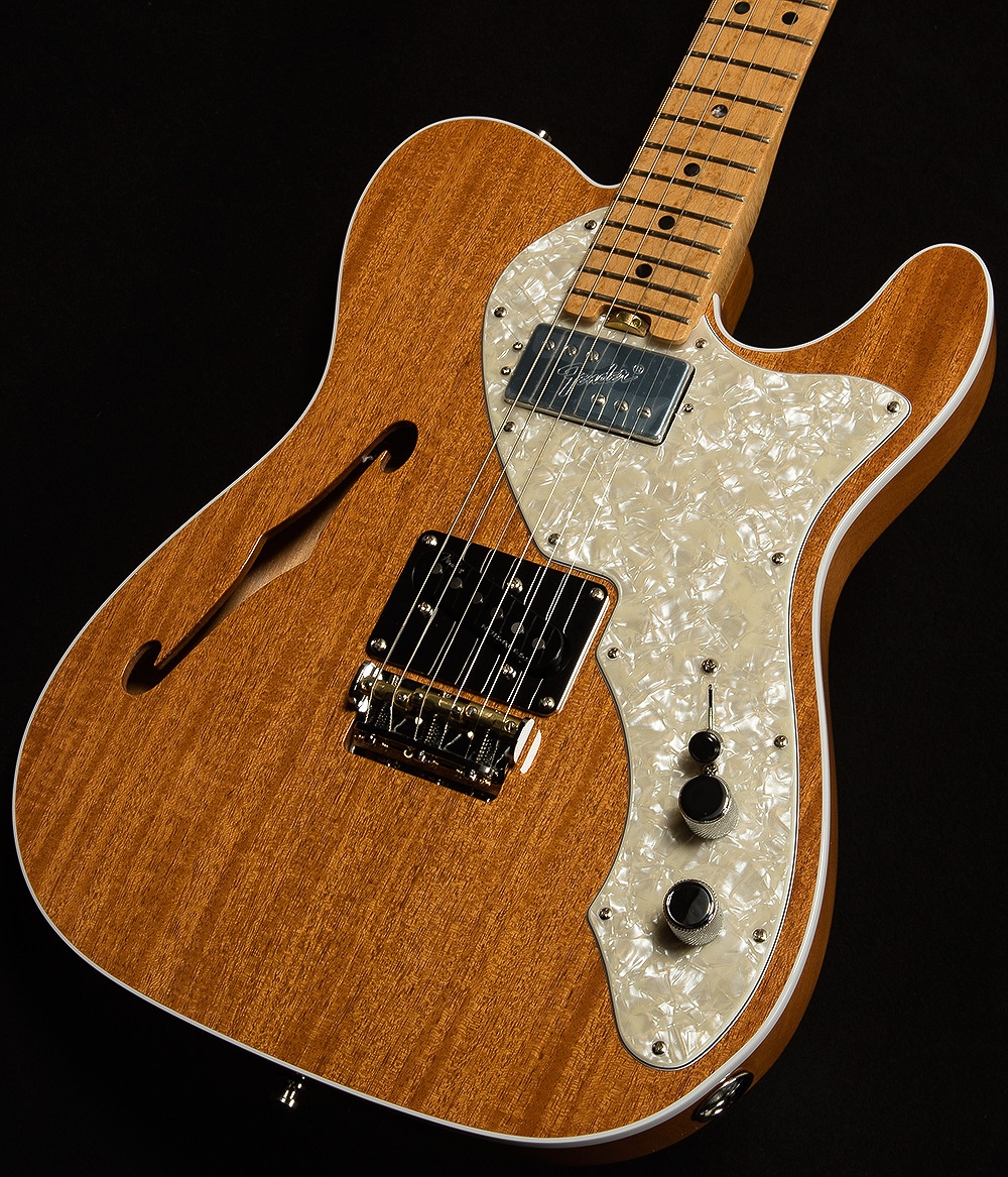Fender Limited Exotic American Elite Mahogany Telecaster Thinline
