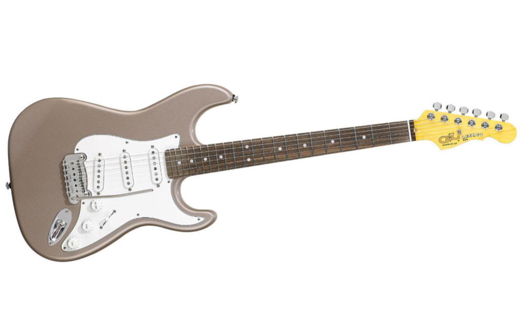 G&L Legacy Electric Guitar Shoreline Gold