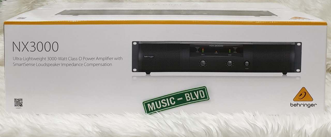 Behringer NX3000 3000W 2-channel Power Amplifier