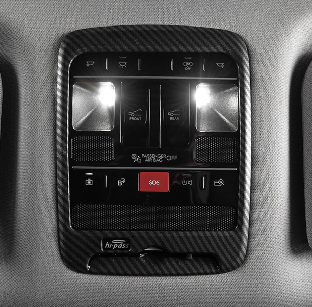 ฝาครอบคอนโซลเหนือศีรษะ Hyundai SANTA FE Hybrid ฮุนได ซานตา เฟ่