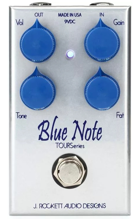 J. Rockett Audio Designs Blue Note Boost/Overdrive Pedal