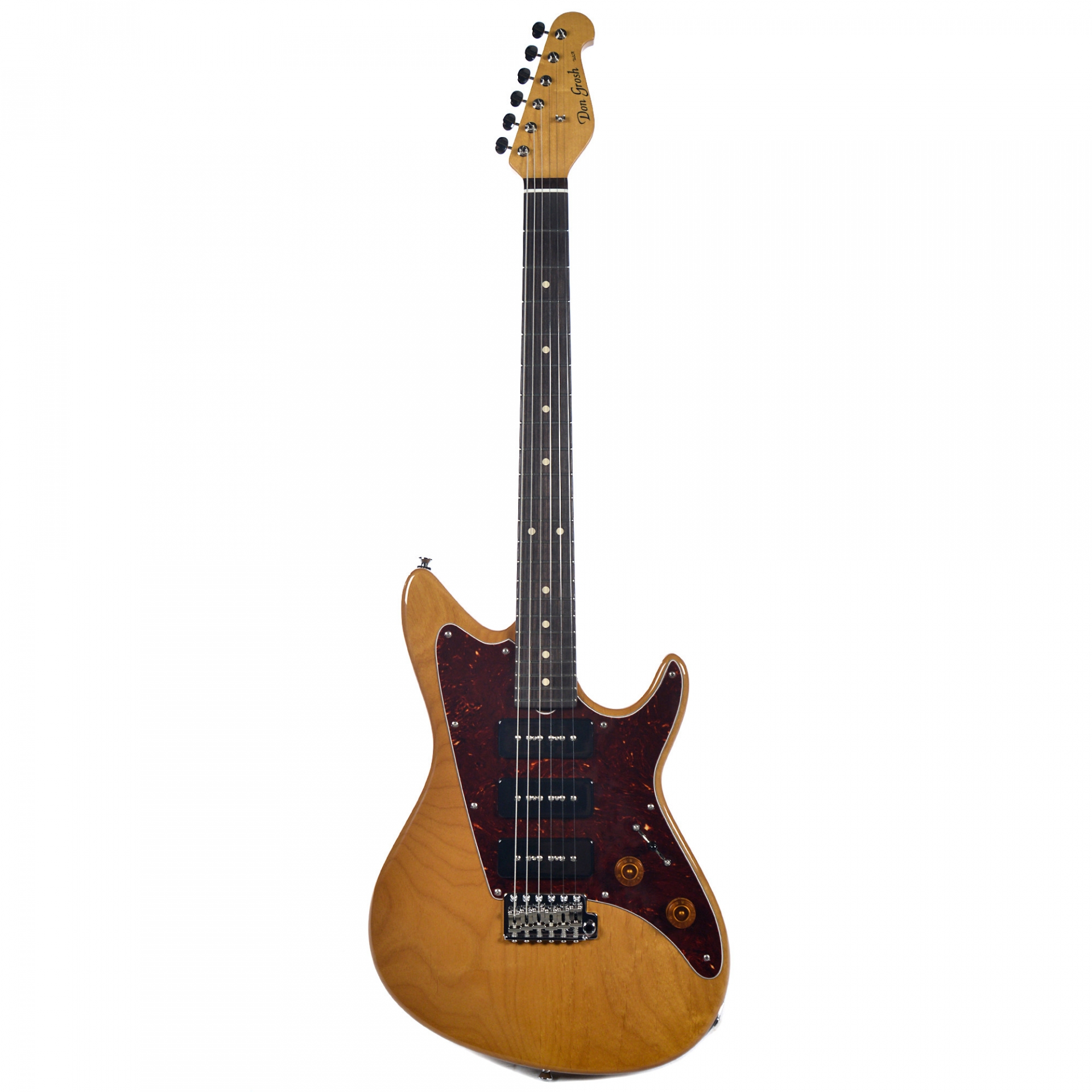 Don Grosh ElectraJet Vintage Natural RW w/G-90 Pickups