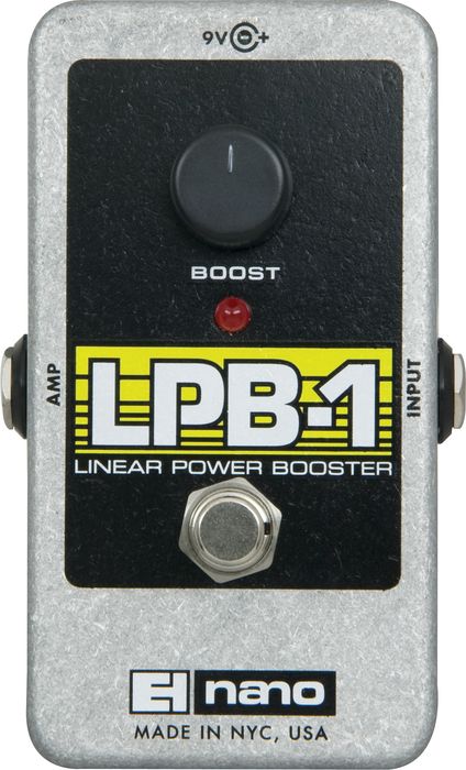 Electro-Harmonix Nano LPB-1 Power Booster Guitar Effects Pedal