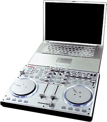 Vestax VCI-100MV MixVibes Edition DJ Controller
