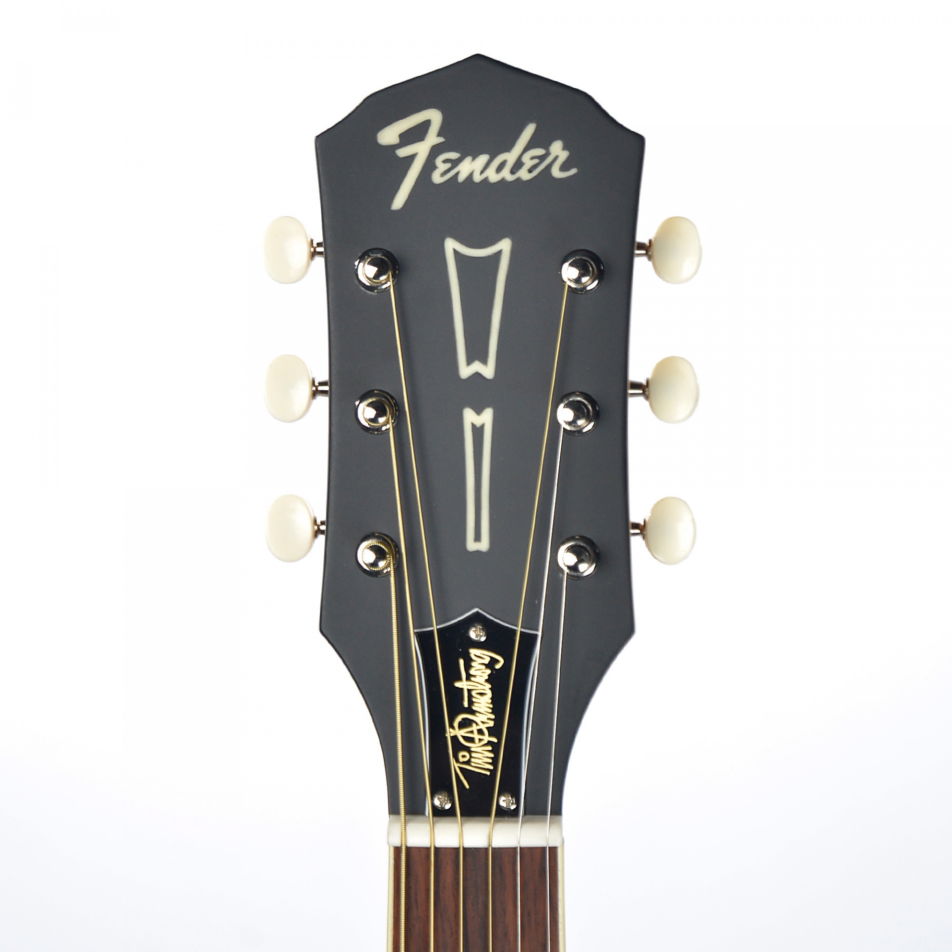 Fender Tim Armstrong Deluxe - Satin Black