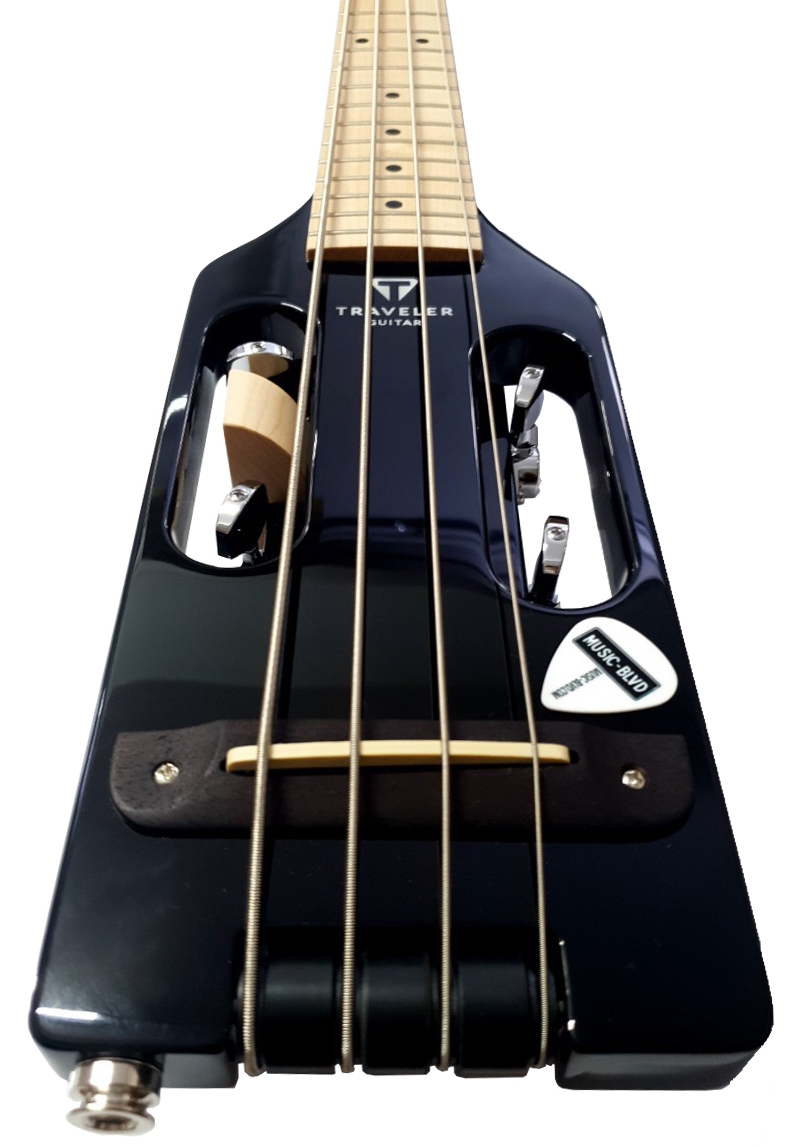 Traveler Guitar Ultra-Light Bass Guitar - Natural Maple