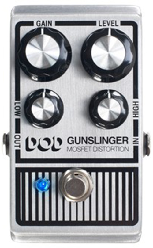 DigiTech Gunslinger DOD Mosfet Distortion Guitar Effects Pedal