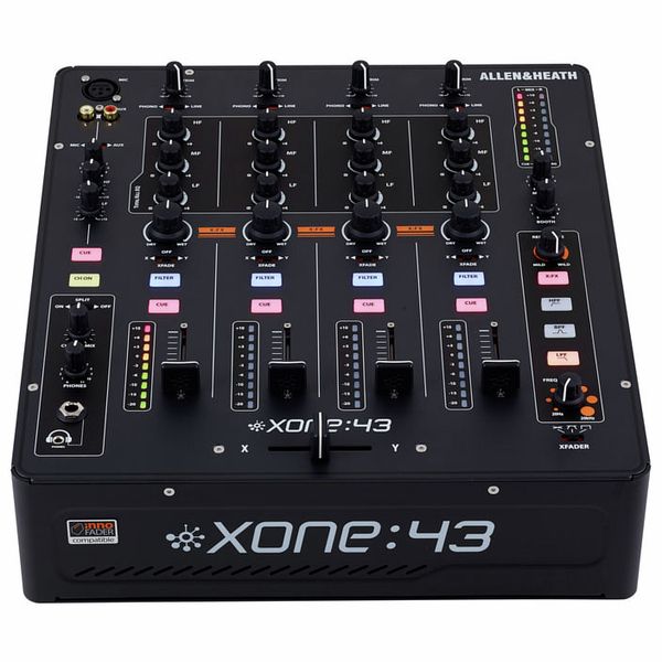 Allen & Heath Xone:43 4-channel DJ Mixer