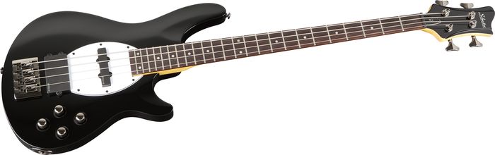 Schecter Guitar Research 2011 CV-4 Electric Bass Guitar Black