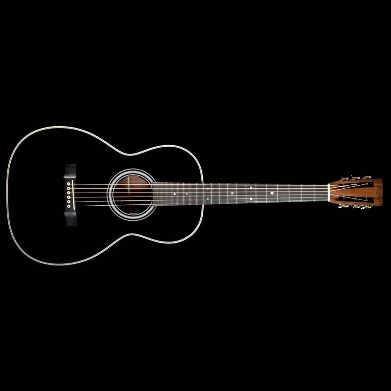 Martin Custom Shop 0-28 Koa 12 Fret Acoustic Guitar - Black