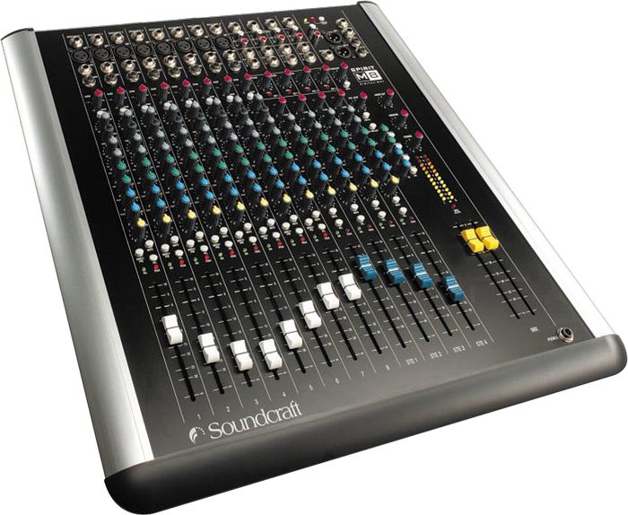 Soundcraft M Series Spirit M8 16-Channel Mixer