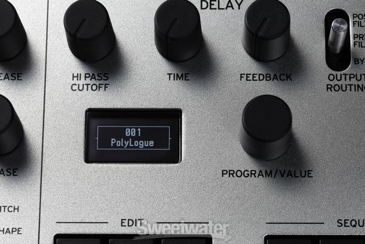 Korg minilogue 4-voice Analog Synthesizer