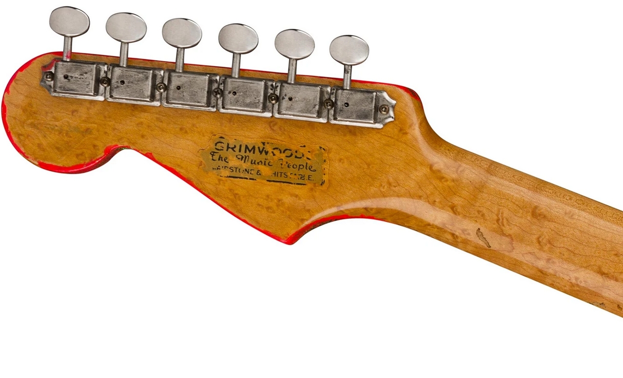 Fender Custom Shop Limited Edition George Harrison Rocky Strat Masterbuilt Paul Waller