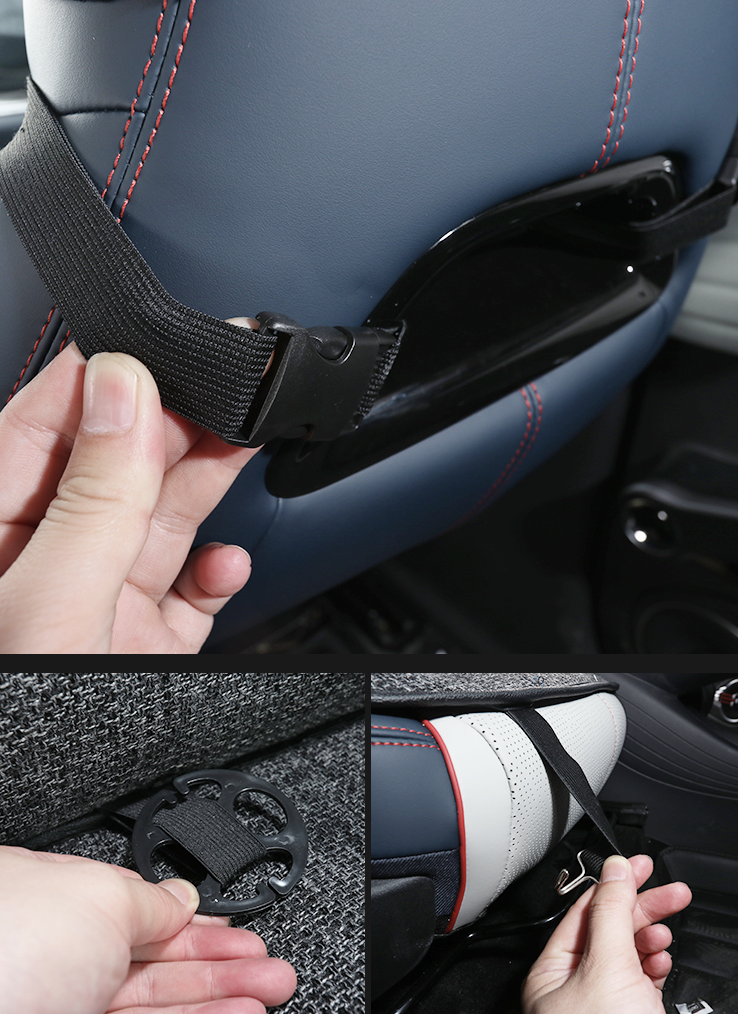 ผ้าคลุมเบาะรถยนต์ กันสกปรก + กันน้ำ + กันรอยขีดข่วน BYD Atto 3 บีวายดี อัตโต 3