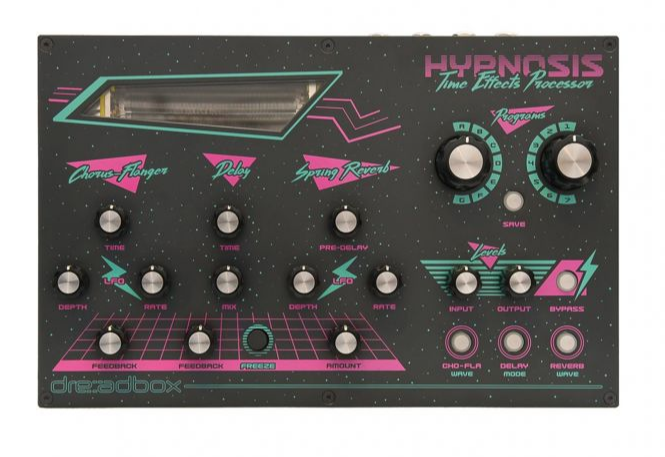 Dreadbox Hypnosis Time-Based Effects Processor