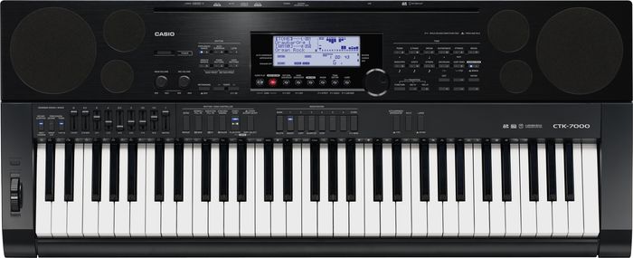 Casio CTK-7000 61-Key Portable Piano