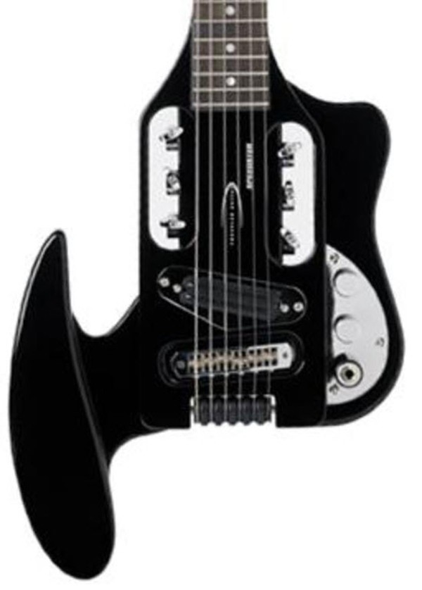 Traveler Guitar Speedster Travel Electric Guitar Candy Apple Red