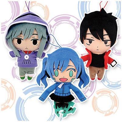 ตุ๊กตา Kagerou Project Mekakucity Actors Plush Doll Mascot Vol.1 (1ตัว,แท้)[Shintaro,Ene]