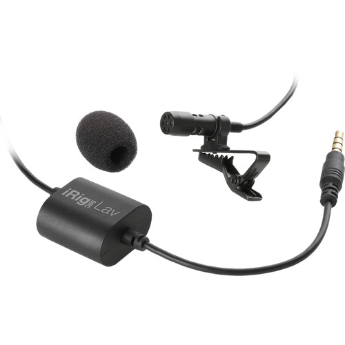 IK Multimedia iRig Mic Lav for Smartphone/Tablets (2-Pack)