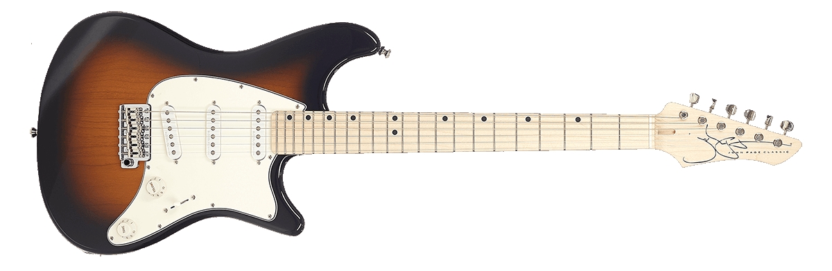 John Page The Ashburn, Two Tone Sunburst/Rosewood