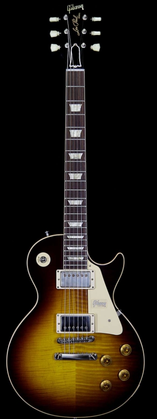 GIBSON CUSTOM SHOP M2M HAND SELECTED KILL TOP 60TH ANNIVERSARY 1959 LES PAUL STANDARD VOS TOBACCO SUNBURST