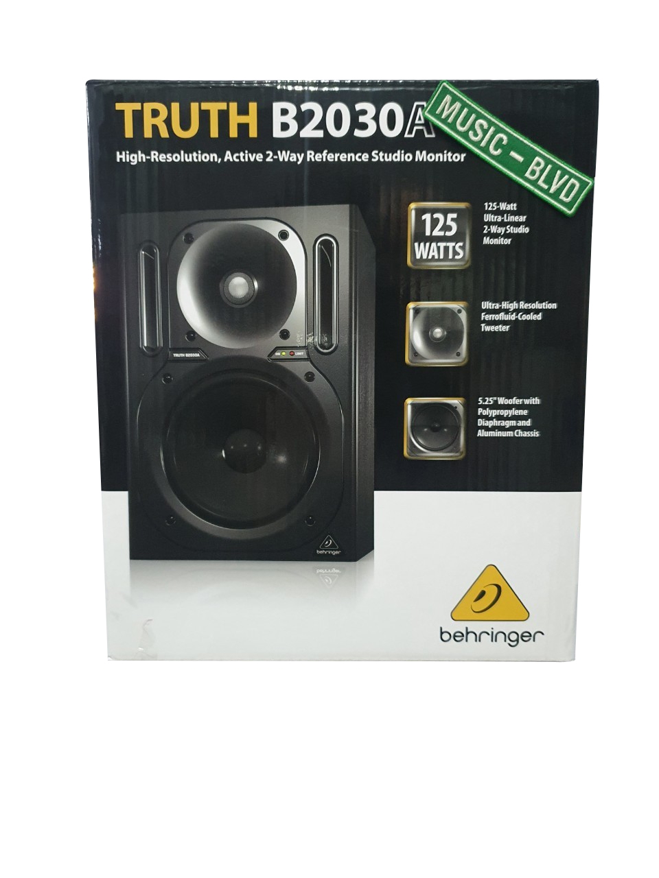 Behringer Truth B2030A 6.75 inch Powered Studio Monitor (Each)