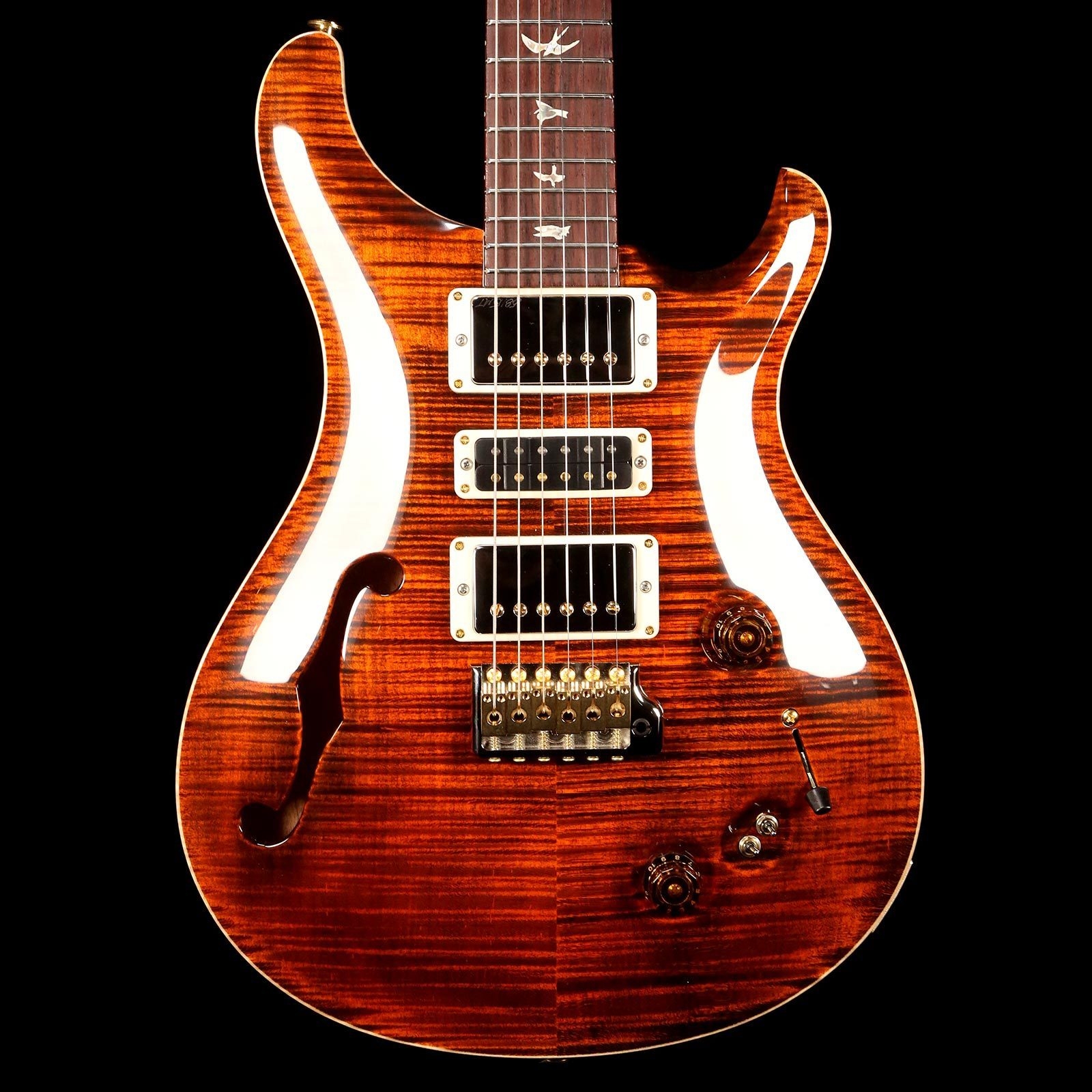 PRS Special Semi-Hollow Limited Edition Orange Tiger