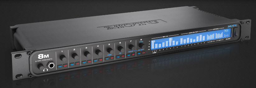 MOTU 8M