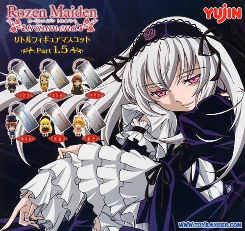 Rozen Maiden Traumend Mini Mascot 1.5 Ver. (แท้)