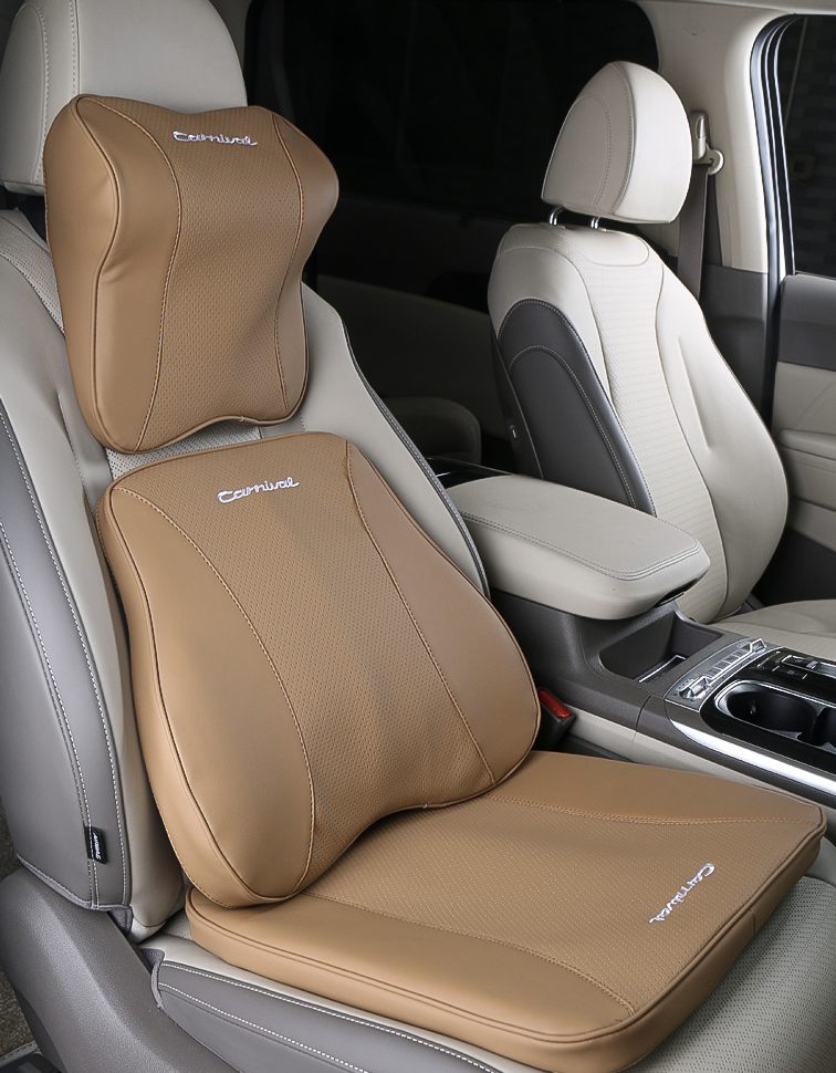 หมอนรองเอวและคอ มี 2 แบบ ราคาไม่เท่ากัน KIA Carnival KA4(Gen4)