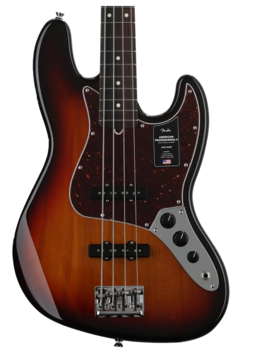 Fender American Professional II Jazz Bass