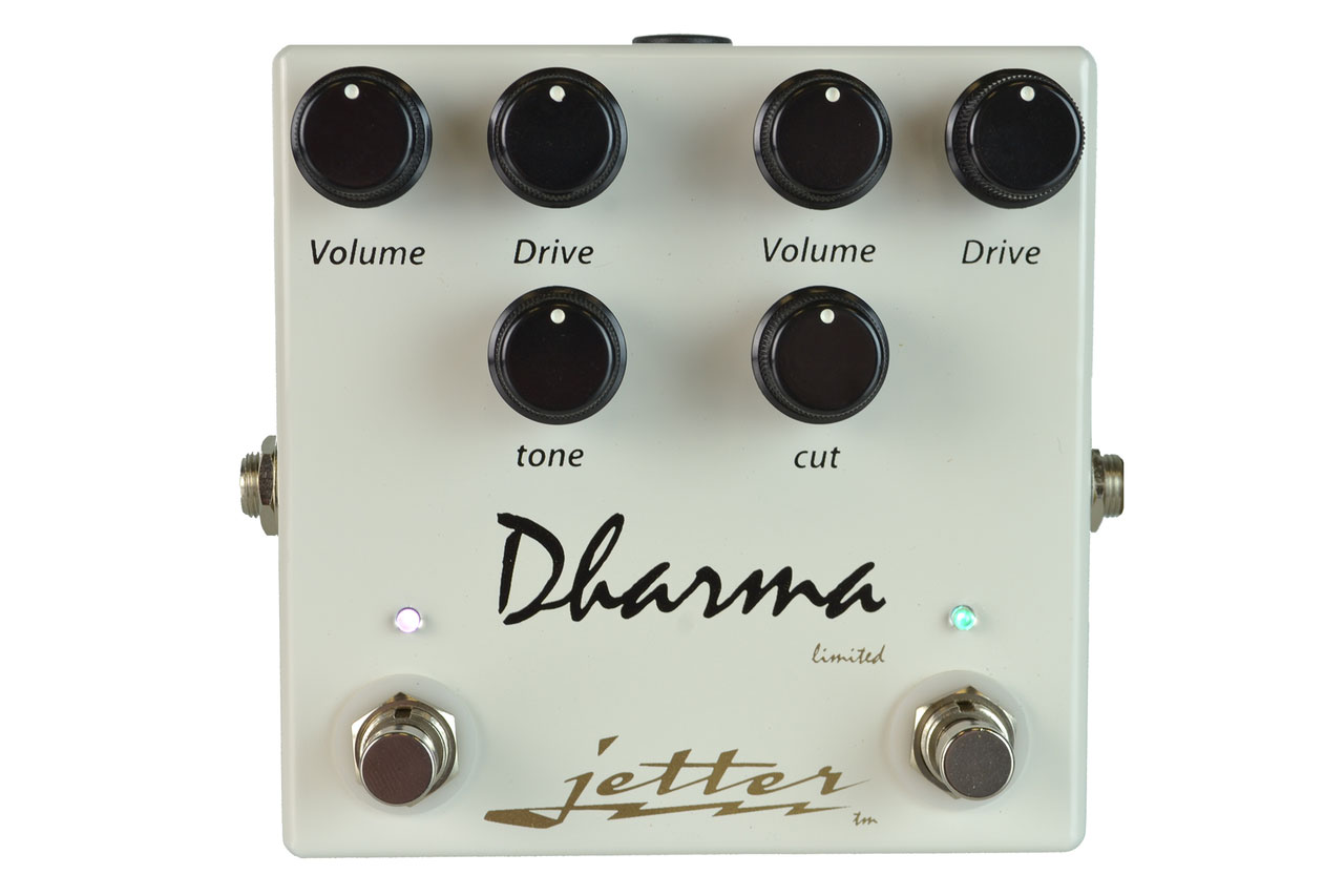 Jetter Gear Dharma Signature Pedal