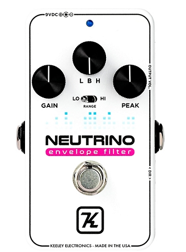 Keeley Neutrino V2 Envelope Filter Effects Pedal White
