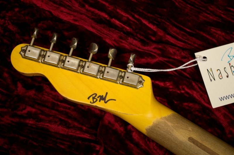 Nash TC-72 Telecaster Alder Body - Daphne Blue