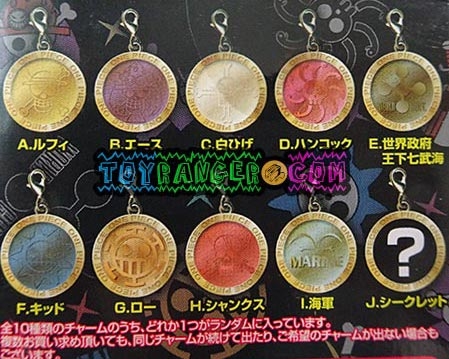 One Piece Charm Collection (แท้)