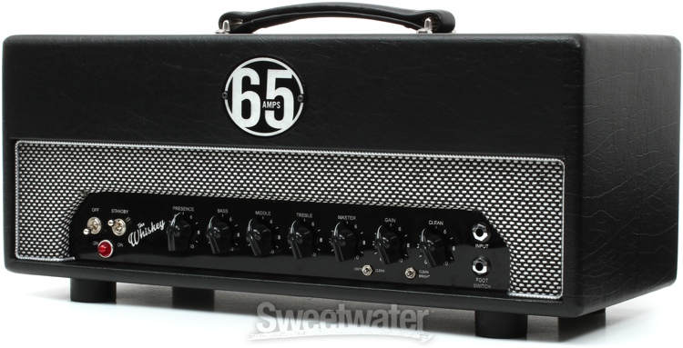 65amps The Whiskey Head 50-Watt 2-Channel Tube Head