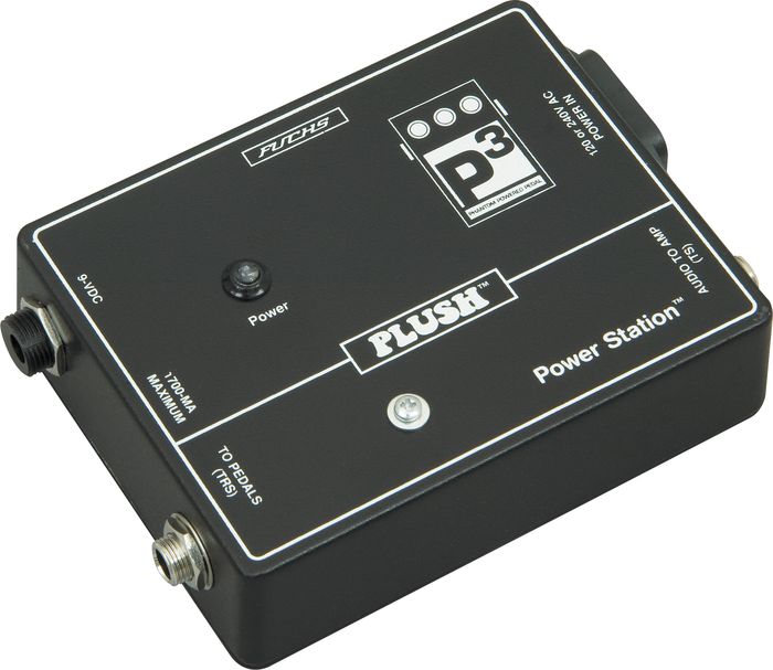 Plush P-3 Power Station 9V DC Power Supply