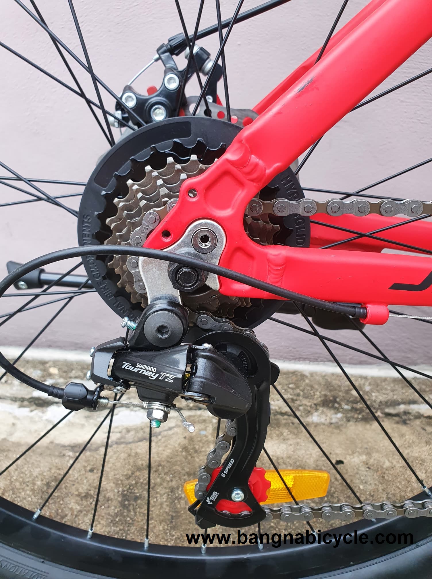 JAVA RIVA 27.5 21 SP