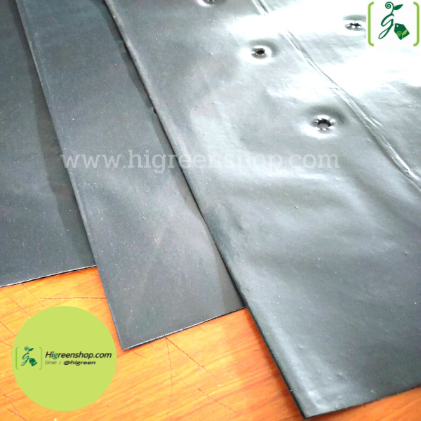 ถุงเพาะชำสีดำ ขนาด 4x8 นิ้ว 30 กก. / กระสอบ