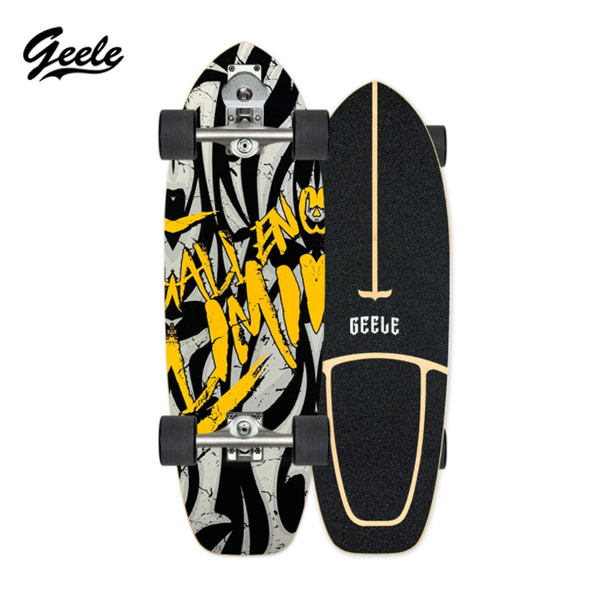Geele S7 29.6inch Surfskate - เซิร์ฟสเก็ตจีลี (S7 29.6นิ้ว)