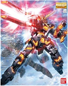 Master Grade MG 1/100 Banshee