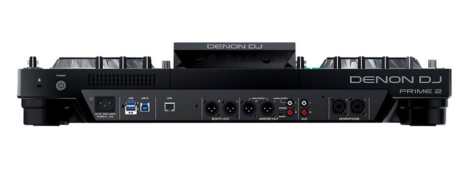 Denon Prime 2 Standalone 2-Channel DJ Controller