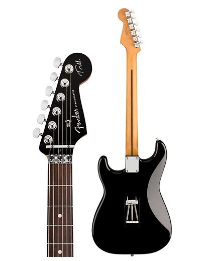 Fender Tom Morello Soul Power Stratocaster Electric Guitar Black