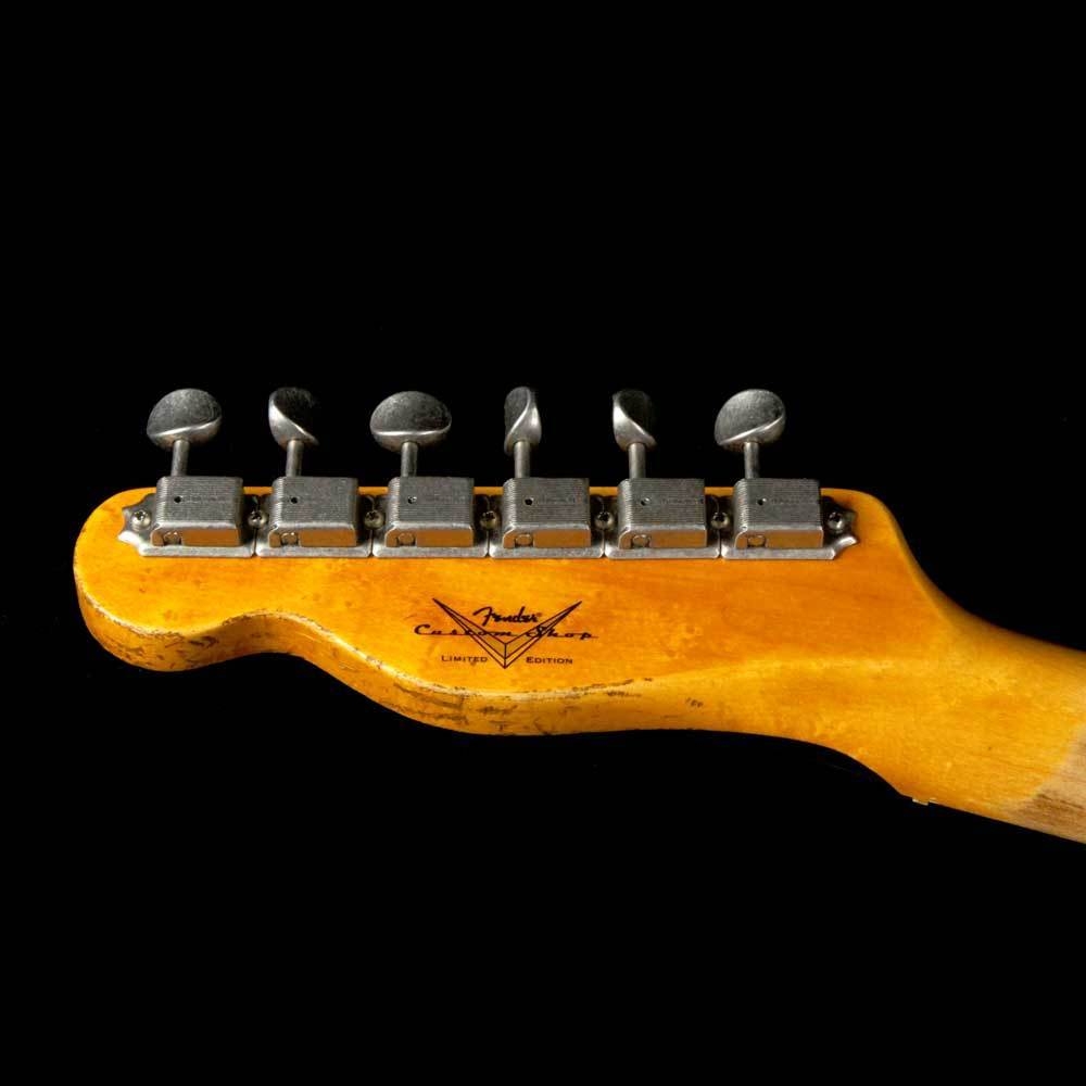 Fender Custom Shop Paisley Mischief Maker Stratocaster - Heavy Relic Black Paisley