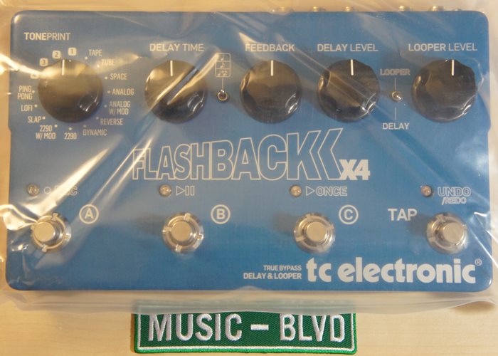 TC Electronic Flashback X4 Delay & Looper